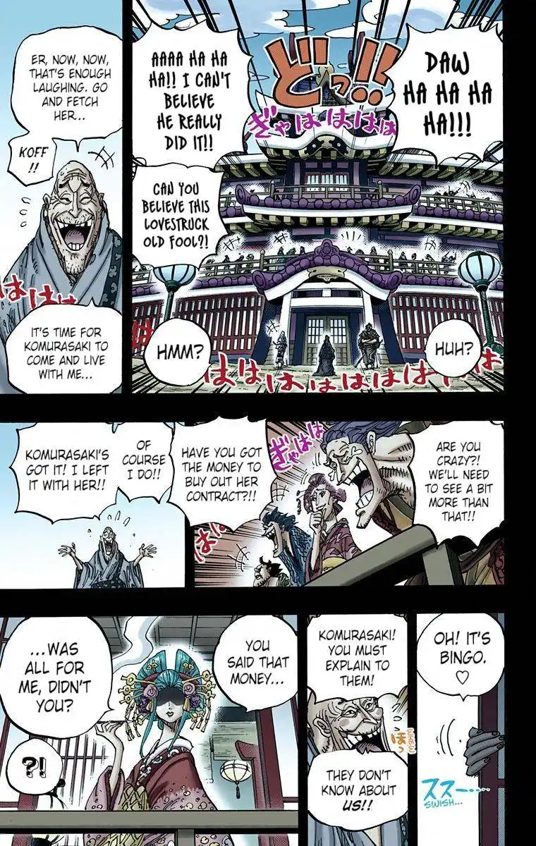 One Piece - Digital Colored Comics Chapter 928 11